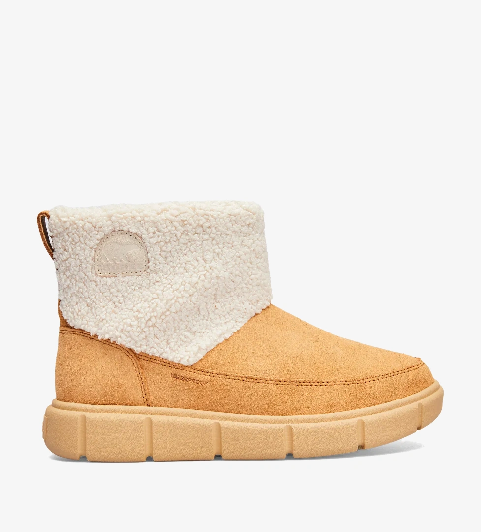 Sorel Nl5121 Sorel Explorer Iıı Slıp-On Cozy Wp Kadın Kahverengi Bot - Görsel 1