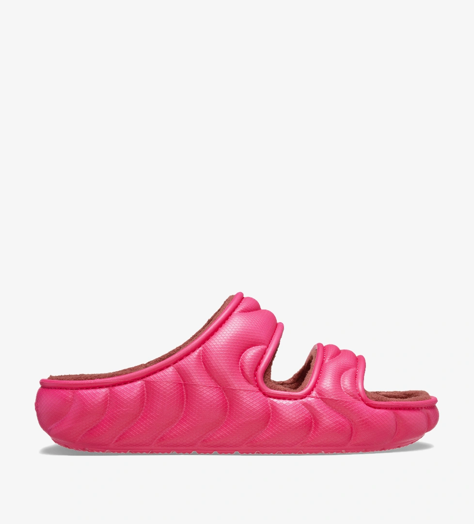 Crocs Crocs Classic Cozzzy Overpuff Sandal Unisex Pembe Terlik Sandalet & Terlik | FashFed Pembe - 1. görsel