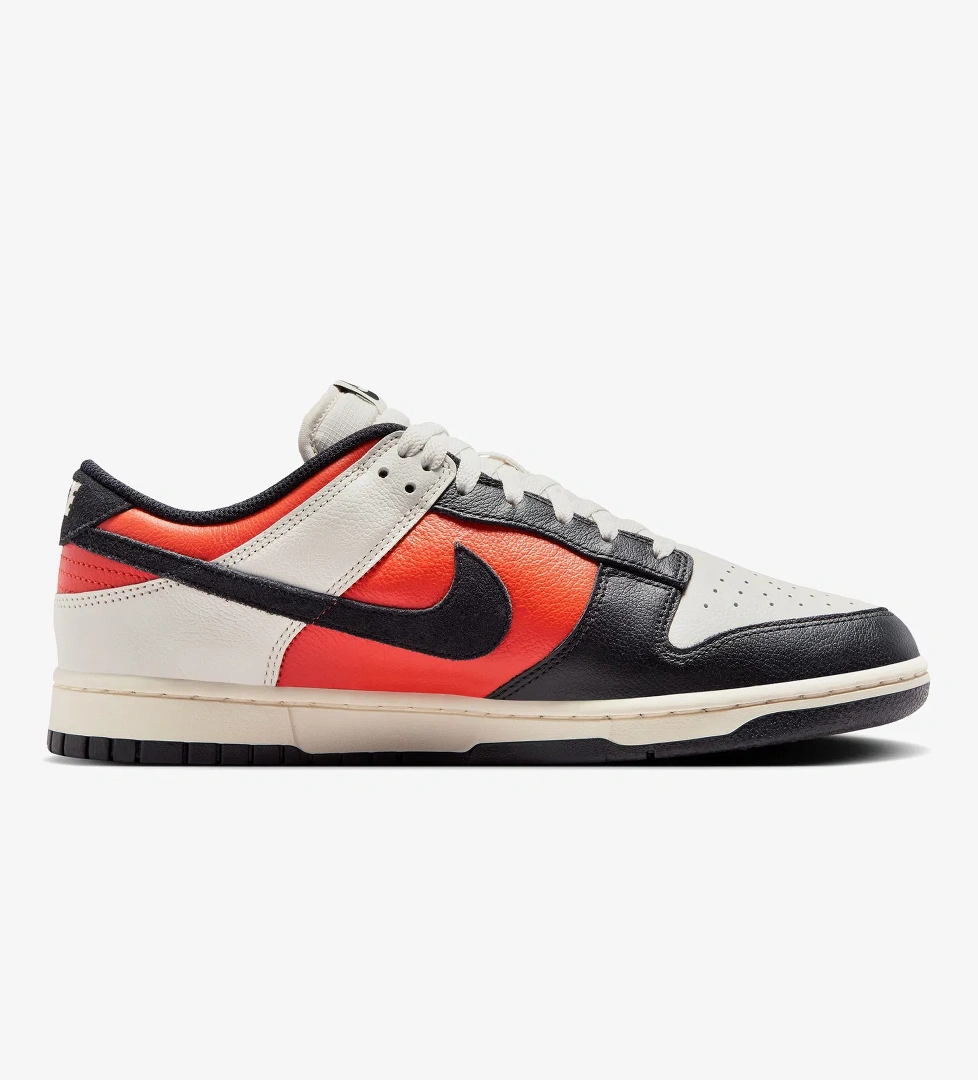 Nike Dunk Low Retro Erkek Siyah Spor Ayakkabı - Görsel 1