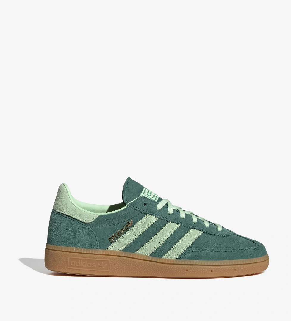 Adidas Handball Spezial Unisex Yeşil Sneaker - Görsel 1