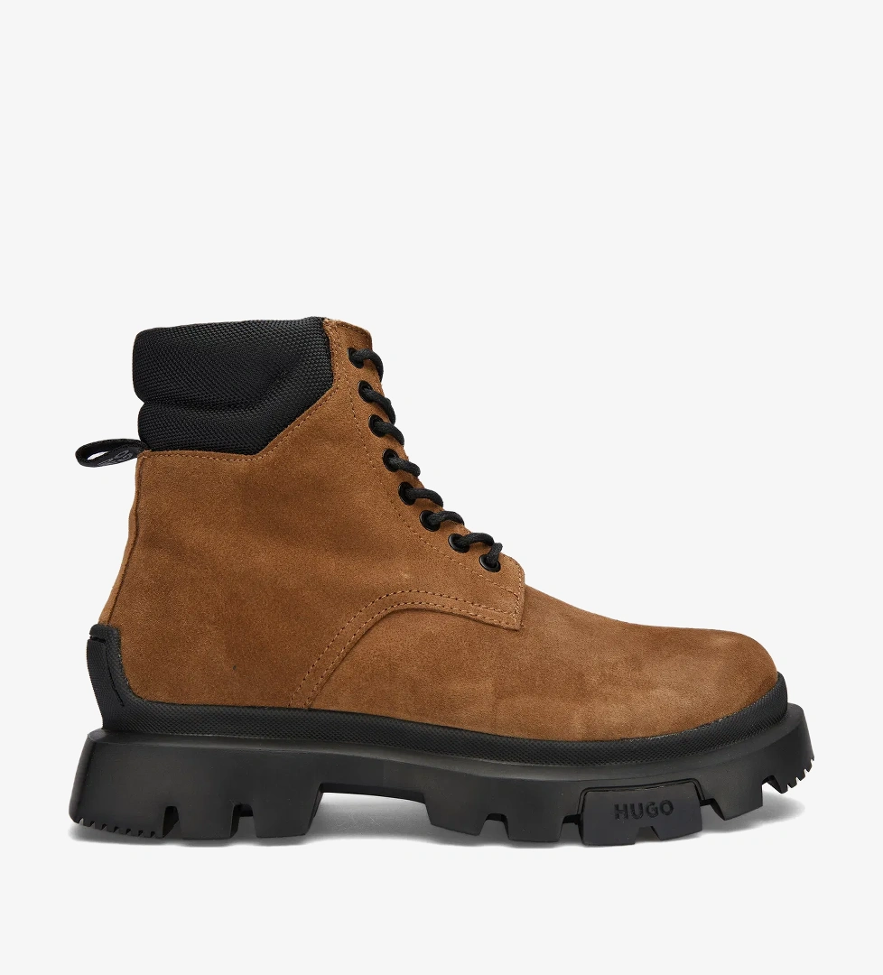 Hugo Fabyan Halb Erkek Kahverengi Bot - Görsel 1