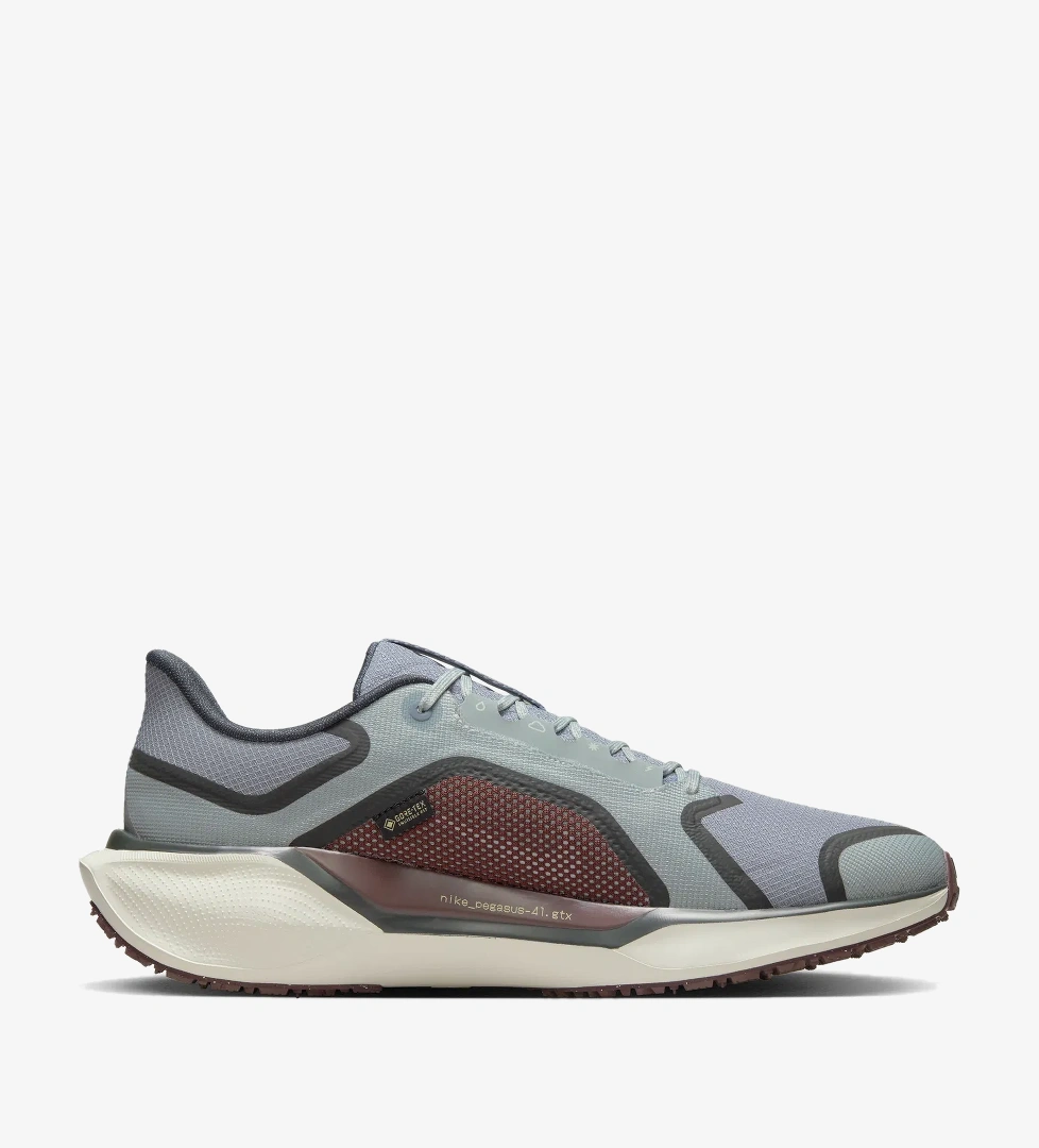 Nike Pegasus 41 GORE-TEX Erkek Gri Spor Ayakkabı - Görsel 1