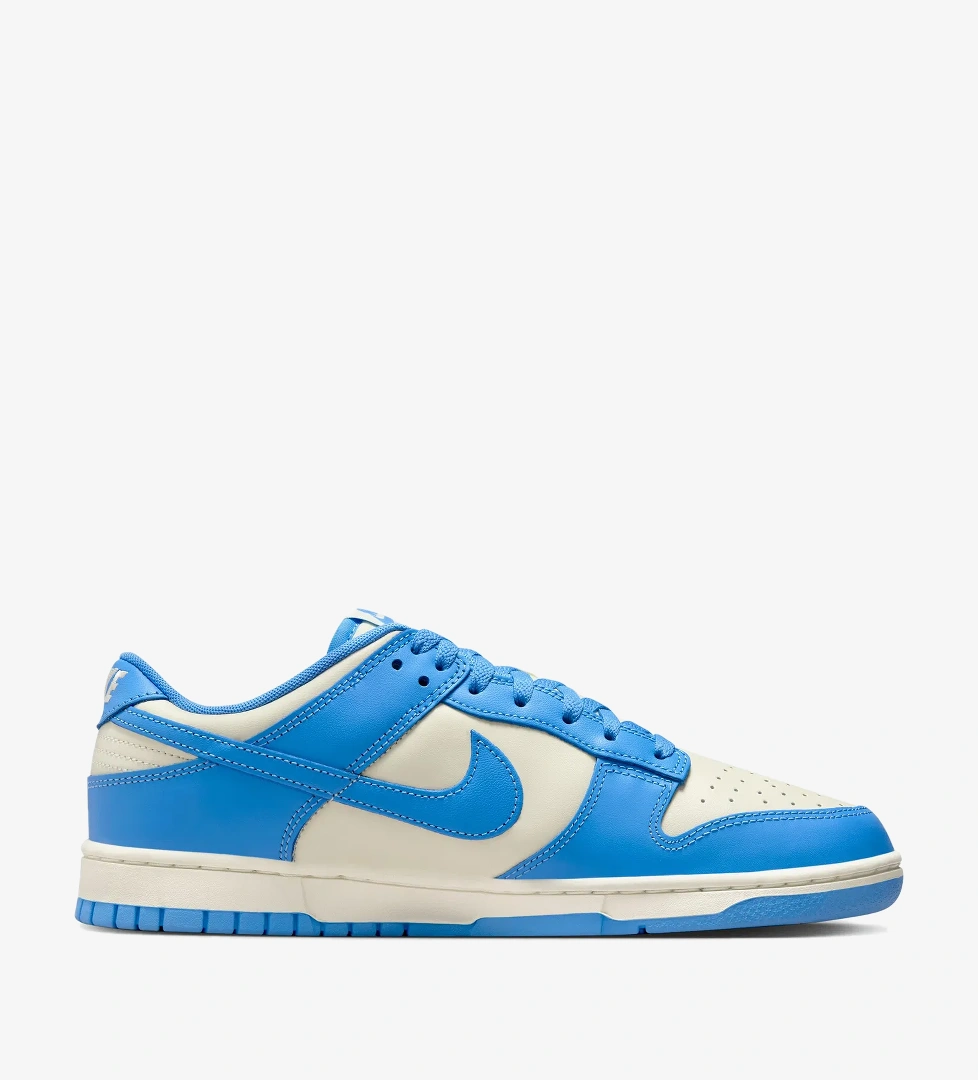 Nike Dunk Low Retro Erkek Mavi Spor Ayakkabı