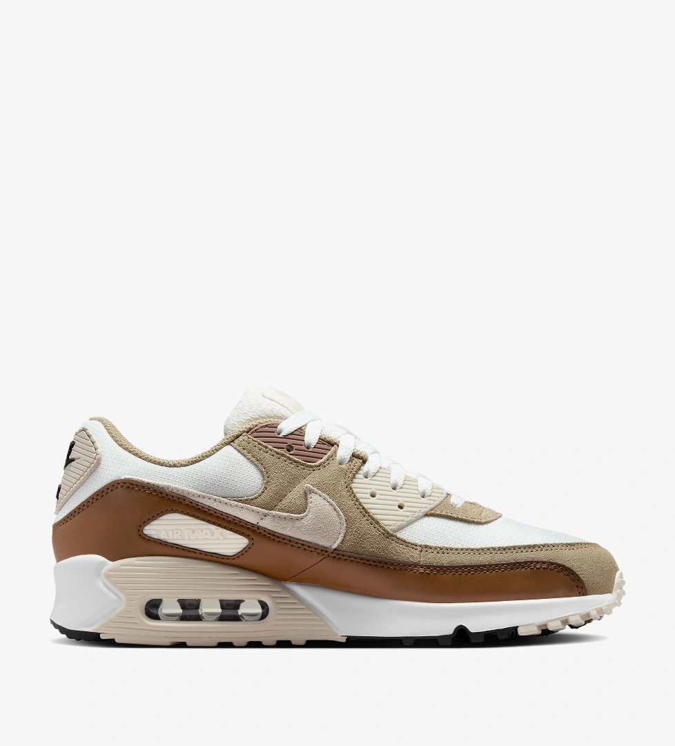 Nike Nike Air Max 90 Erkek Beyaz Spor Ayakkabı - 3.839,94₺ - FashFed