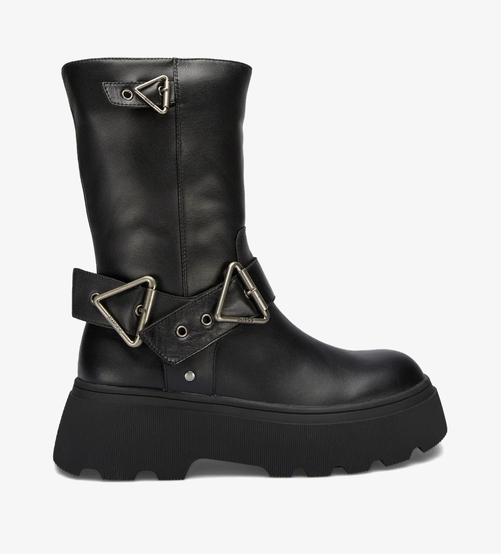 Guess Guess Nuria Lea10 Kadın Siyah Bot | FashFed Siyah - 1. görsel