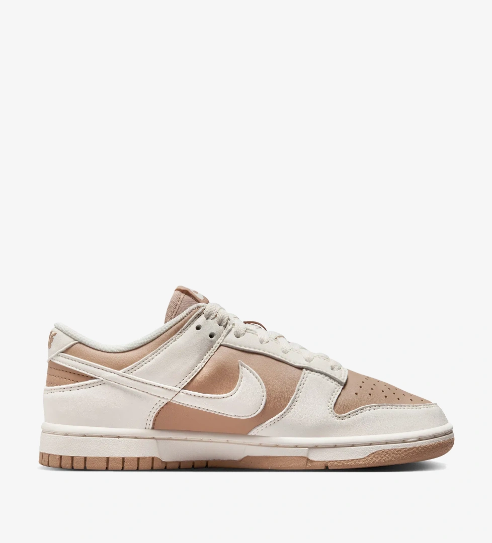 Nike Dunk Low Kadın Bej Spor Ayakkabı - Görsel 1