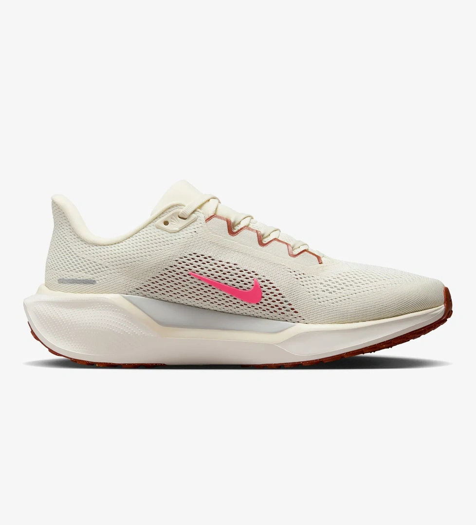 Nike Pegasus 41 Kadın Krem Spor Ayakkabı - Görsel 1