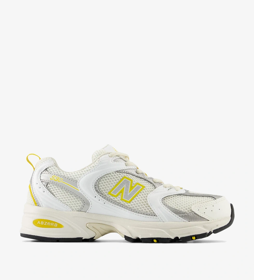 New Balance 530 Lifestyle Unisex Beyaz Spor Ayakkabı - Görsel 1