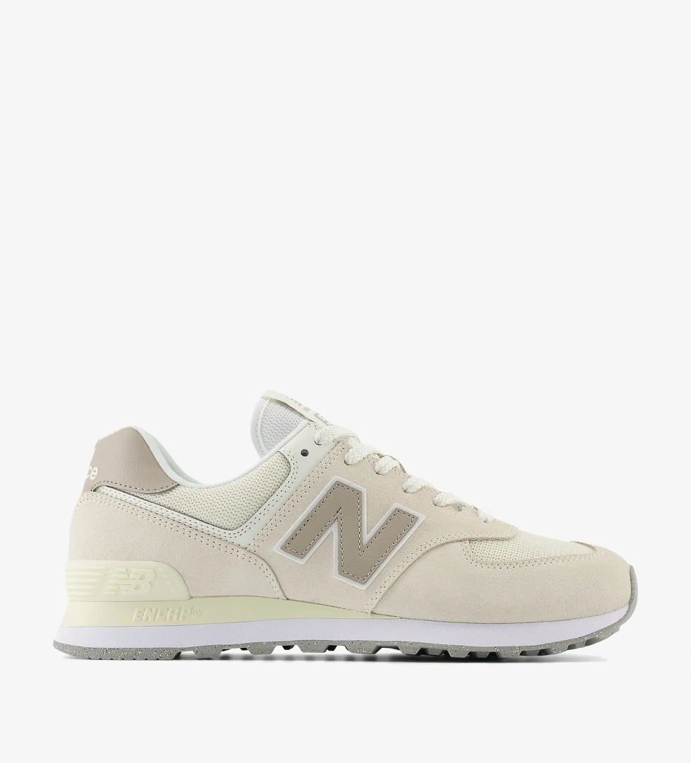 New Balance New Balance 574 Lifestyle Unisex Bej Spor Ayakkabı model görseli