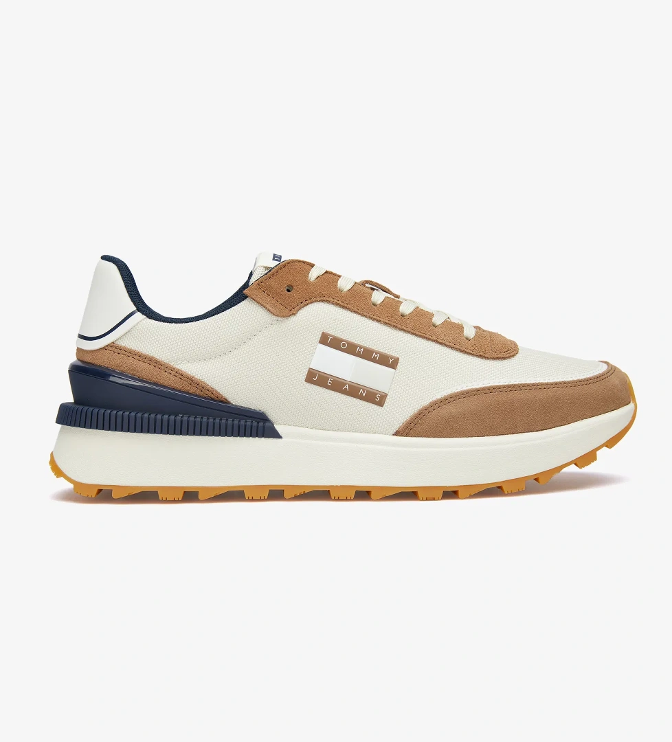 Tommy Hilfiger Tommy Jeans Technical Erkek Kahverengi Spor Ayakkabı model görseli