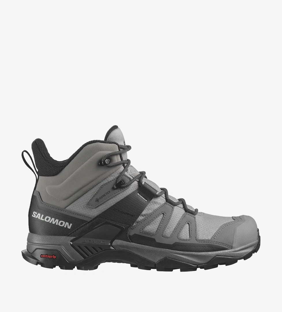 Salomon X Ultra 4 Mid Gore-Tex Erkek Gri Bot - Görsel 1