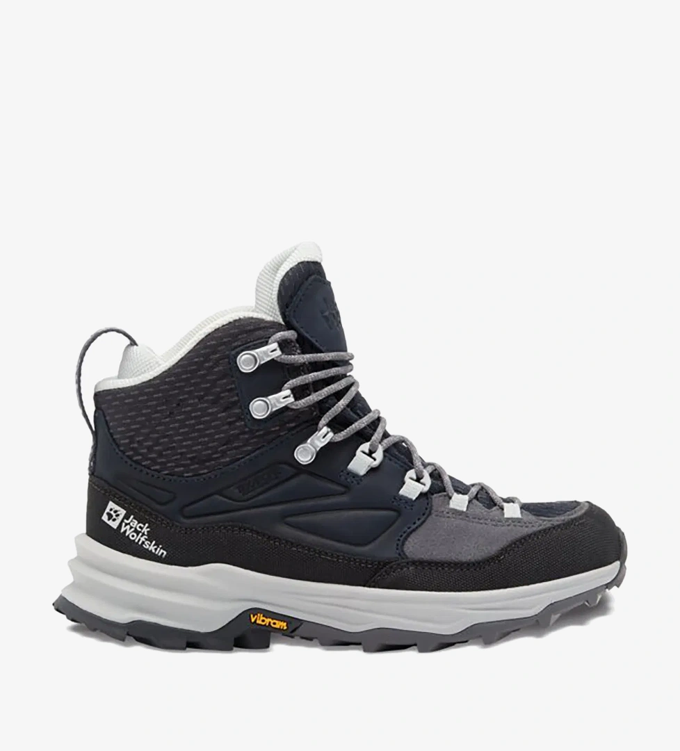 Jack Wolfskin Texapore Kadın Gri Bot - Görsel 1