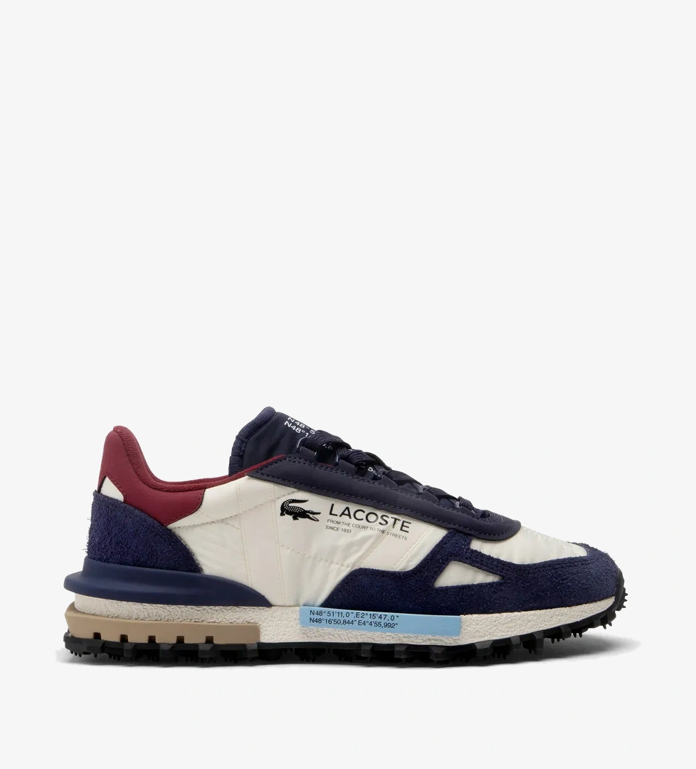 Lacoste Lacoste Elite Active Erkek Lacivert Sneaker | FashFed Lacivert - 1. görsel