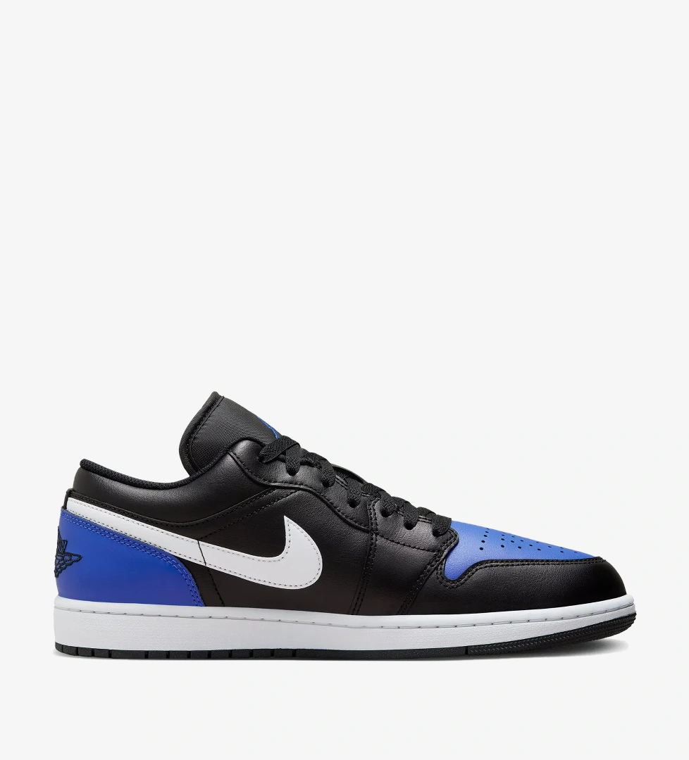 Jordan Air 1 Low Erkek Siyah Spor Ayakkabı - Görsel 1