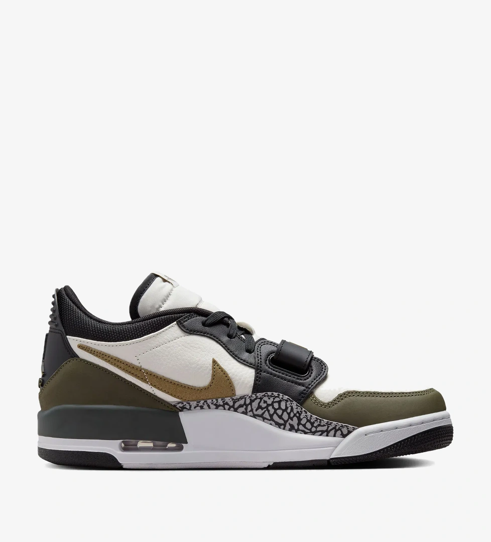 Jordan Air Legacy 312 Low Erkek Beyaz/Haki Spor Ayakkabı