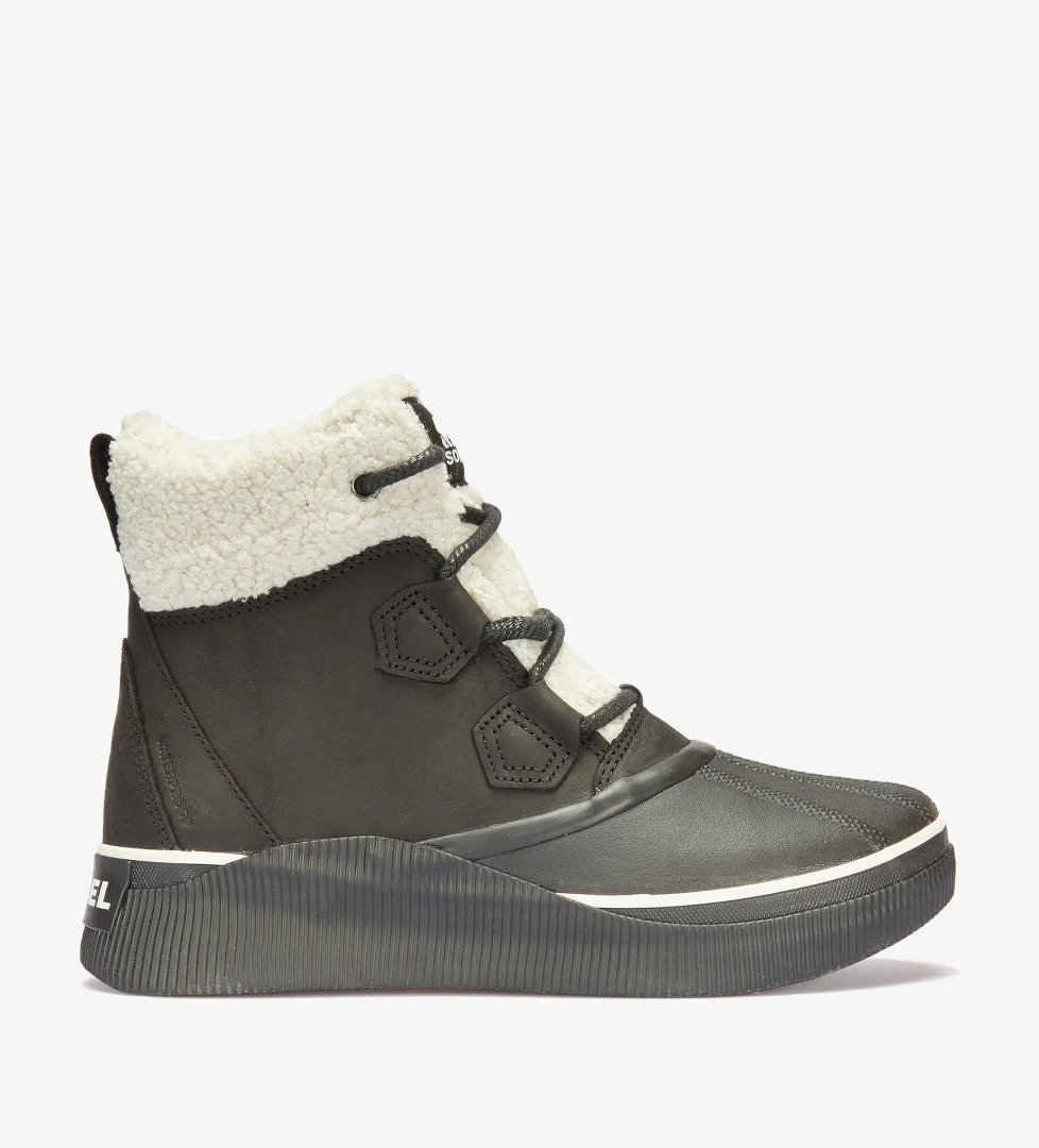 Sorel Sorel Nl5151 Out N About Iv Chillz Unisex Siyah Bot FashFed'de! Siyah - 1. görsel