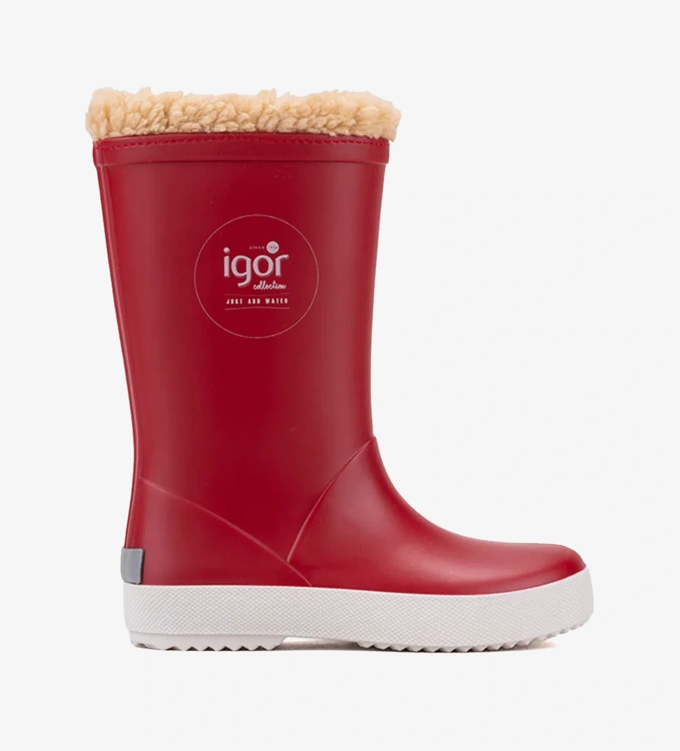 Igor Splash Nautico Borreguito Kırmızı Yağmur Çizmesi - Görsel 1