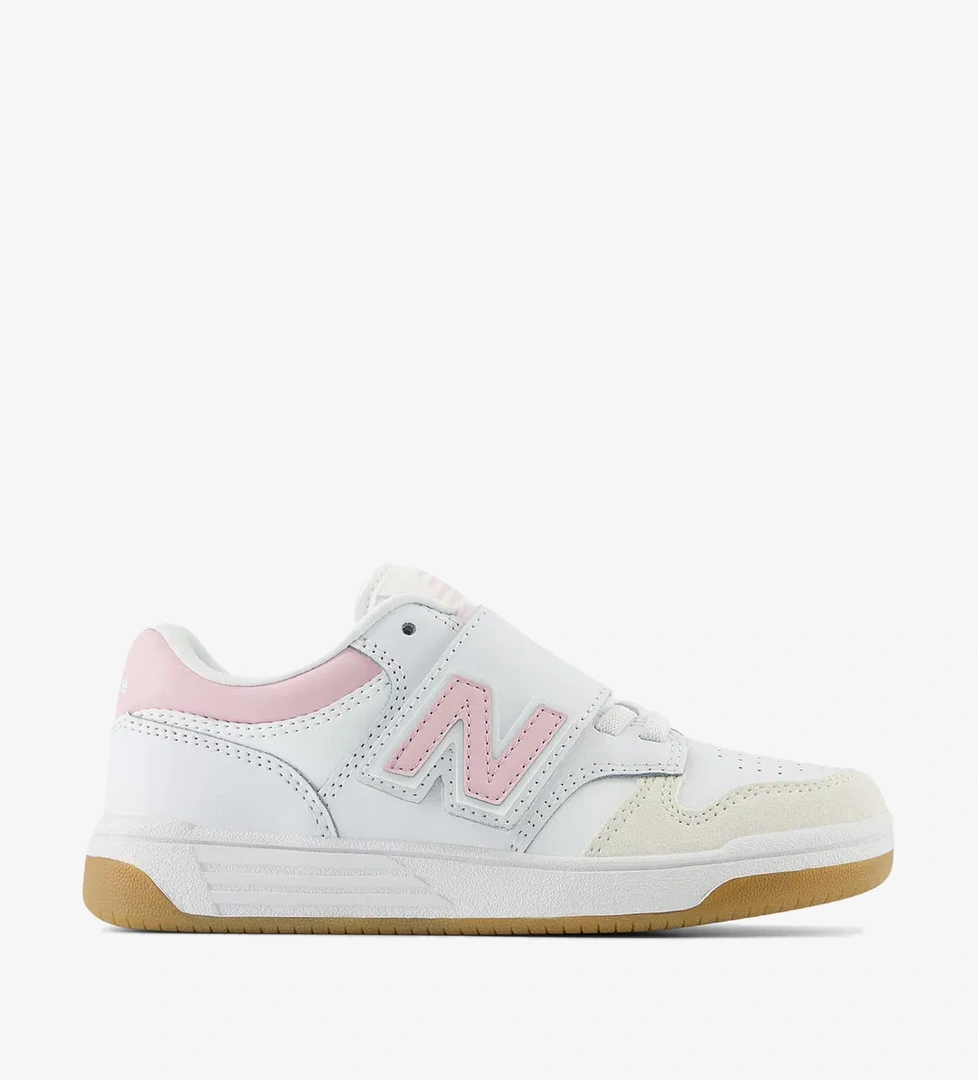 New Balance 480 Çocuk Pembe Spor Ayakkabı - Görsel 1