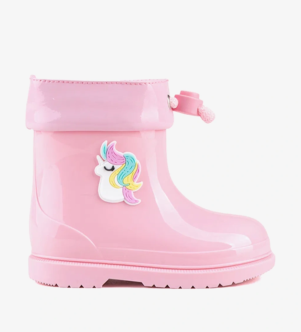 Igor Igor W10253 Bimbi Unicornio Çocuk Pembe Yağmur Çizmesi model görseli
