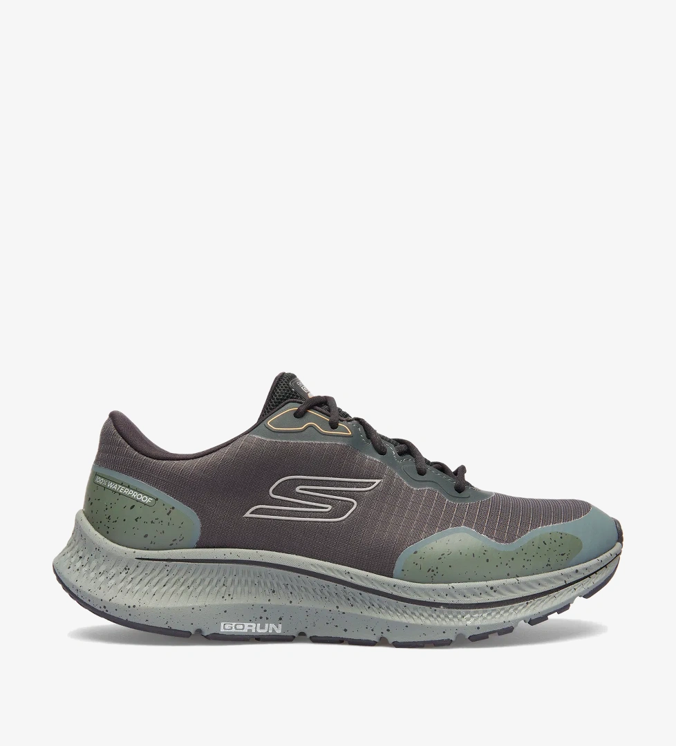 Skechers Go Run Consistent 2.0 Piedmont Erkek Gri Spor Ayakkabı - Görsel 1