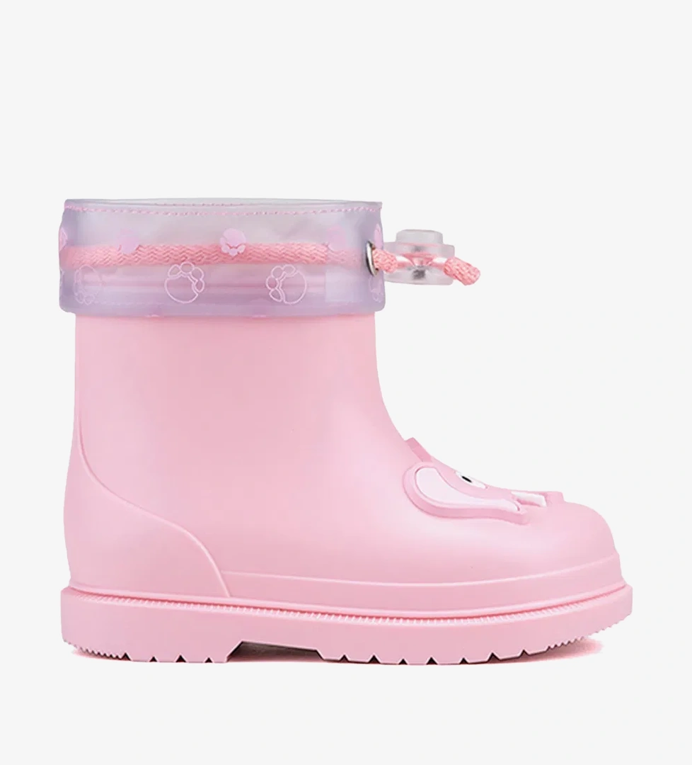 Igor W10242 Bimbi Elefante Çocuk Pembe Yağmur Çizmesi