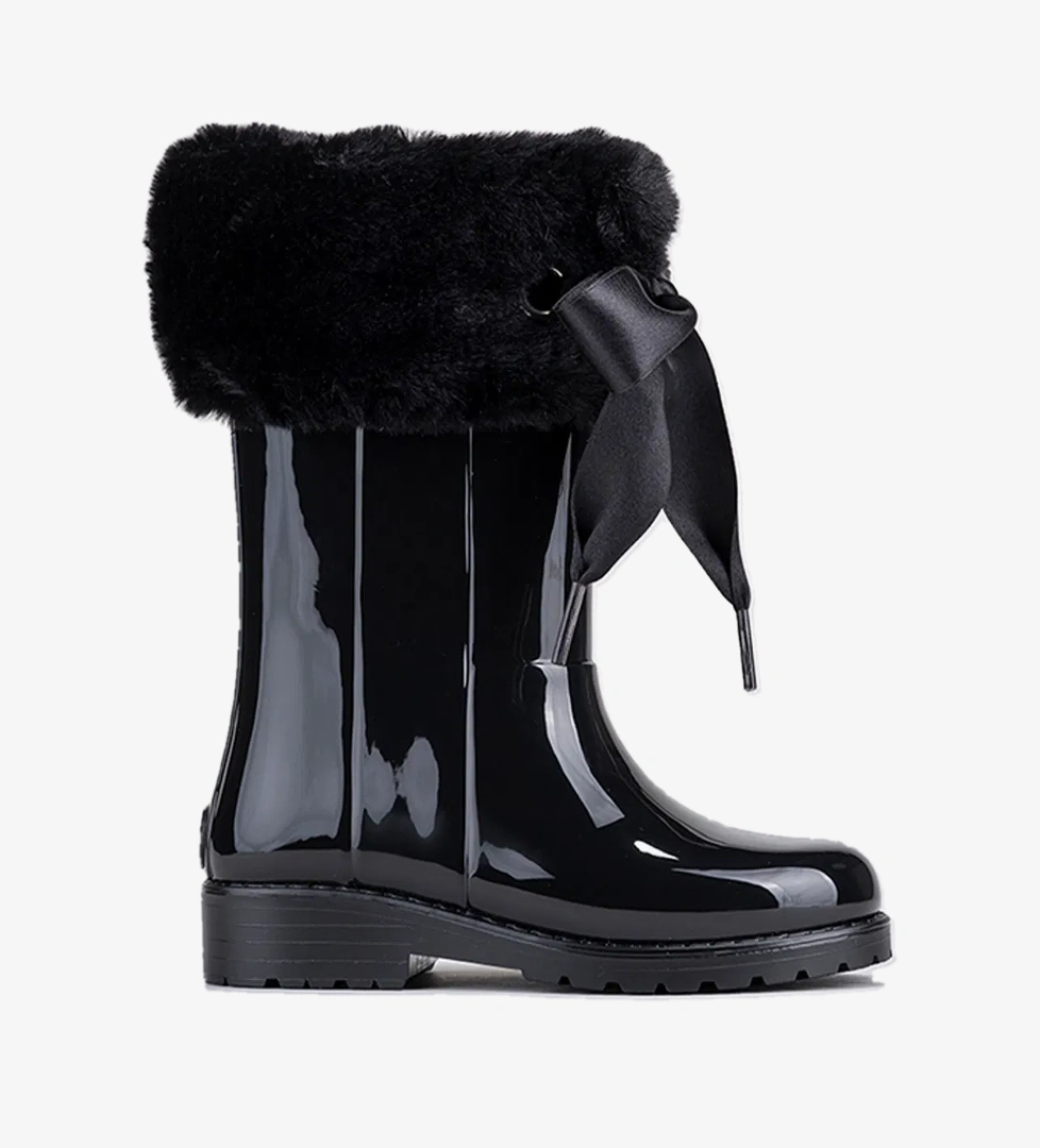 Igor W10239 Campera Charol SoftSiyah Yağmur Çizmesi - Görsel 1