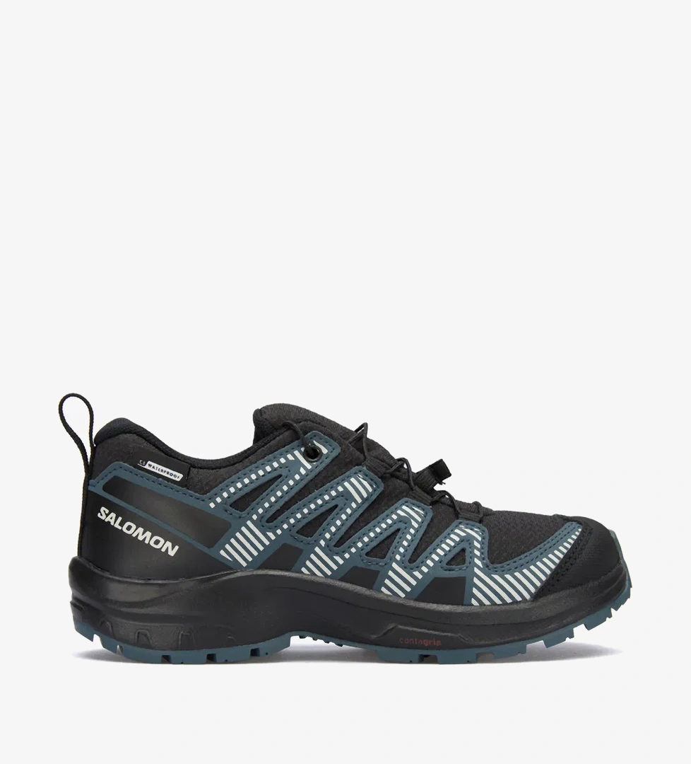 Salomon Xa Pro V8 Cswp Çocuk Siyah Outdoor Ayakkabı - Görsel 1