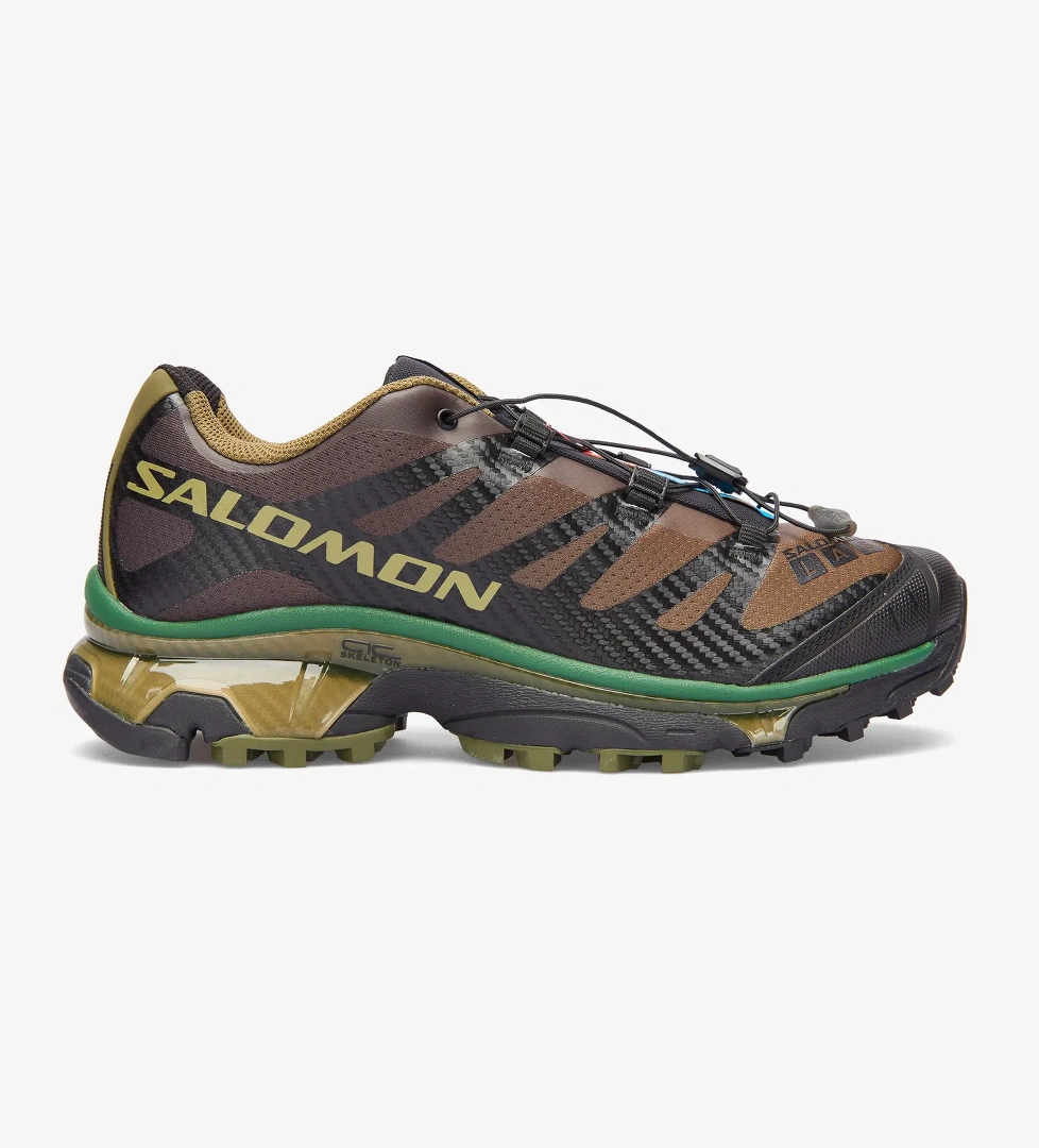 Salomon Xt-4 Og Unisex Haki Outdoor Ayakkabı - Görsel 1