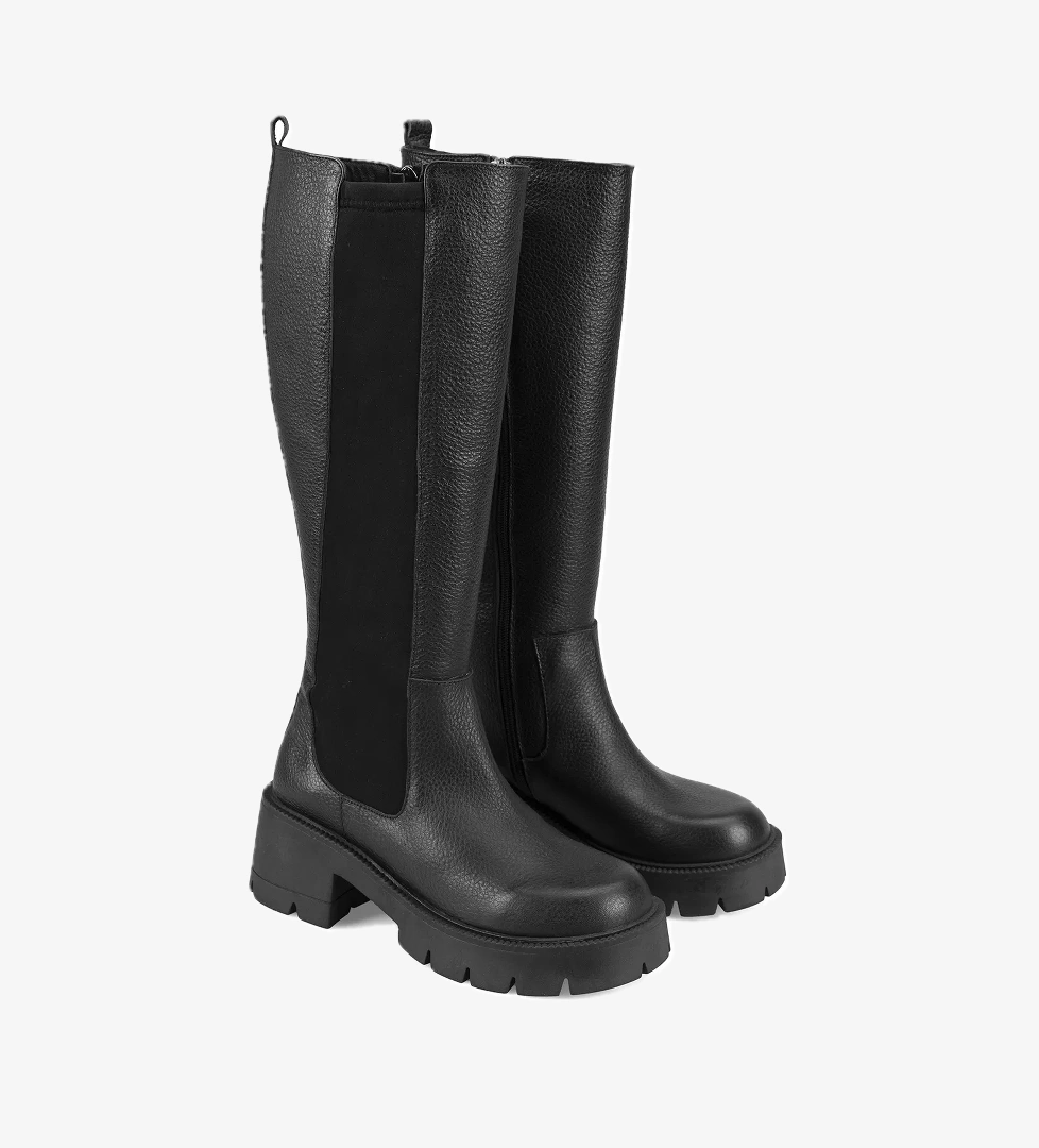 Kadın Siyah Çizme - Görsel 1