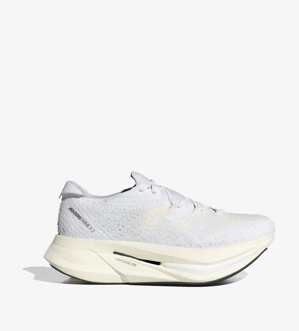 Adidas adidas Adizero Prime X 2.0 Unisex Beyaz Koşu Ayakkabısı model görseli