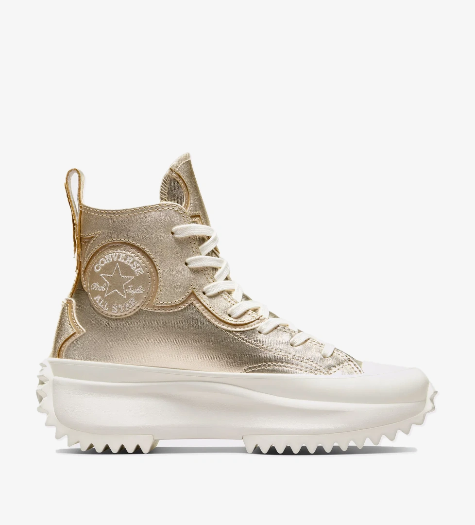 Converse Converse Run Star Hike Kadın Sarı Platform Sneaker model görseli