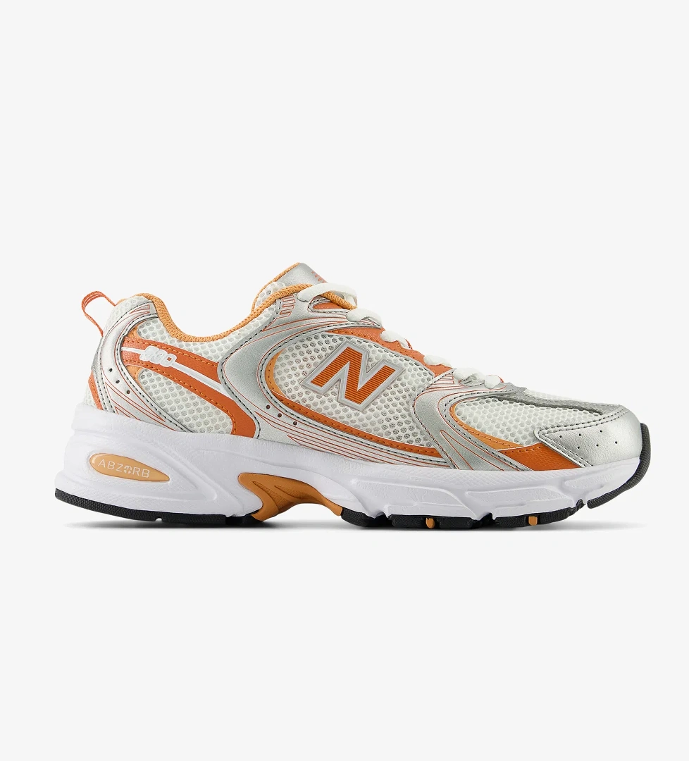 New Balance 530 Lifestyle Unisex Beyaz Spor Ayakkabı - Görsel 1