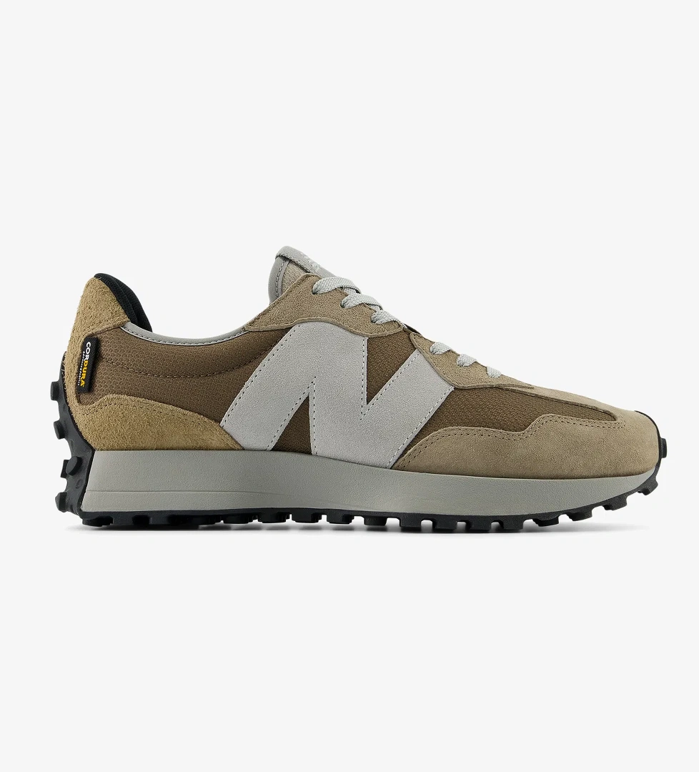 New Balance 327 Lifestyle Unisex Kahverengi Spor Ayakkabı - Görsel 1