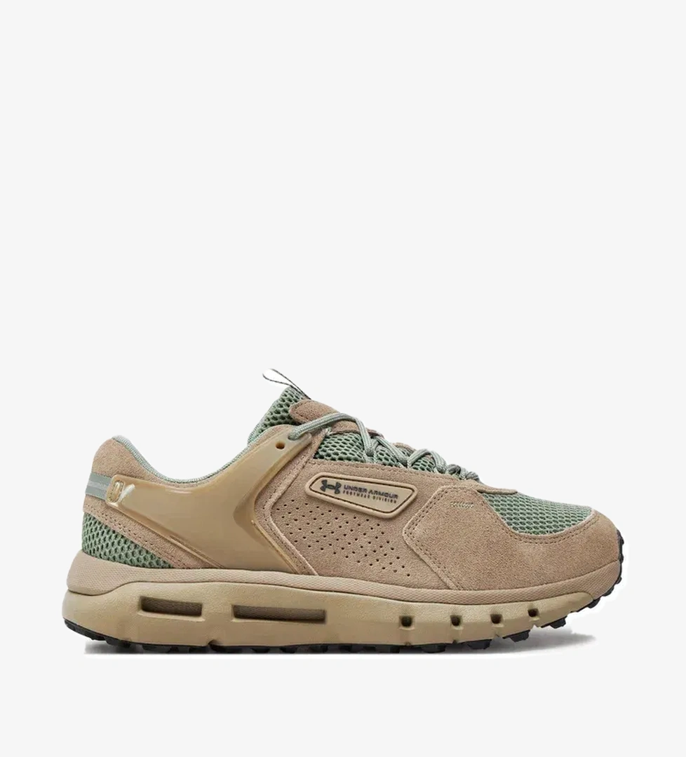 Under Armour Summit Trek Erkek Kahverengi Günlük Spor Ayakkabı - Görsel 1