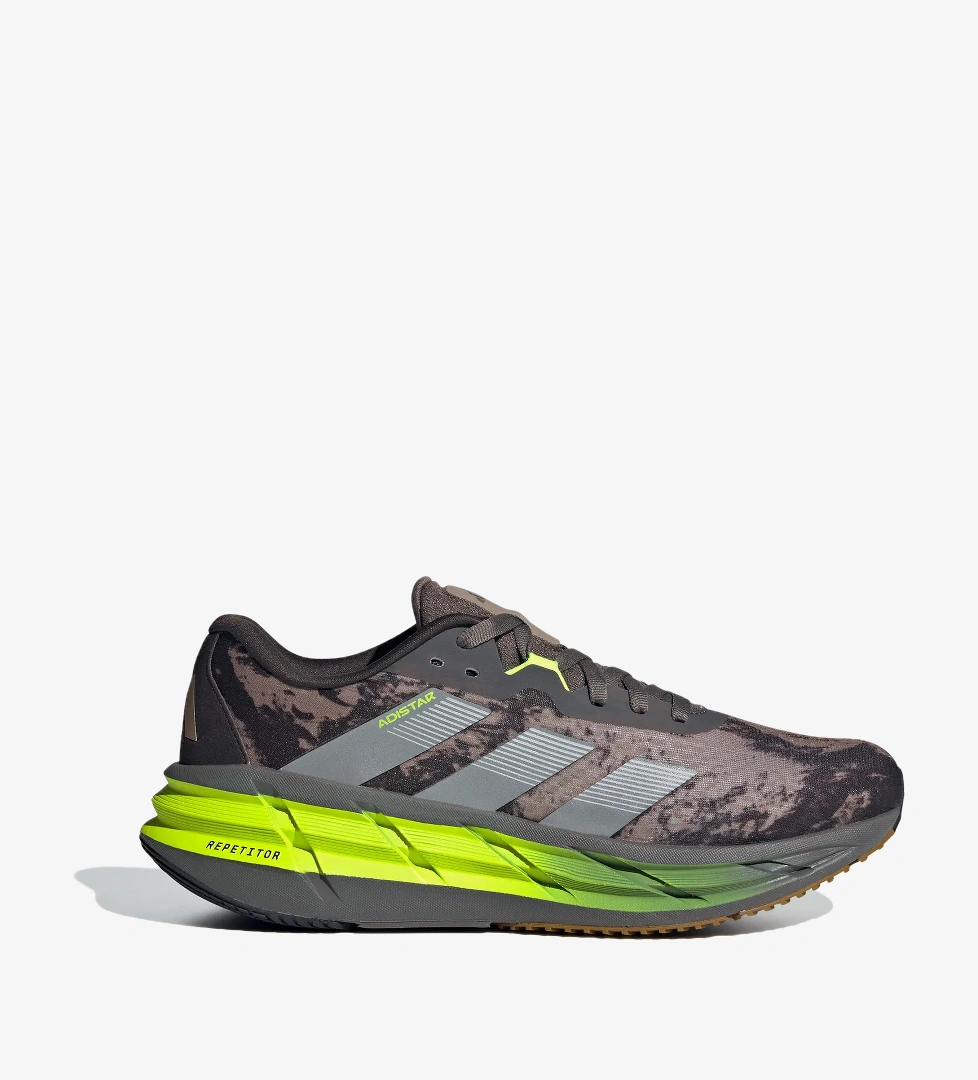 adidas Adistar 3 Berlin Erkek Kahverengi Koşu Ayakkabısı - Görsel 1