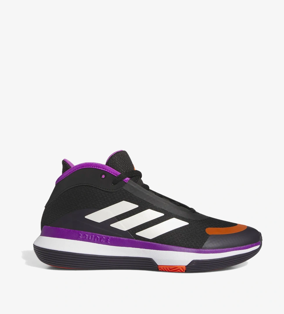 adidas Bounce Legends Erkek Siyah Bilekli Basketbol Ayakkabısı - Görsel 1
