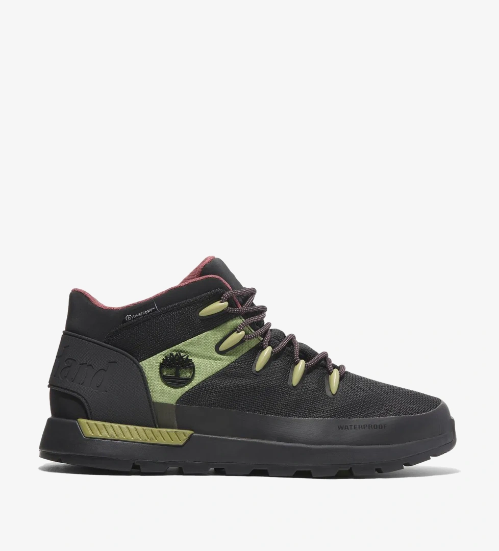 Timberland Sprint Trekker Mid Lace Erkek Siyah Outdoor Bot