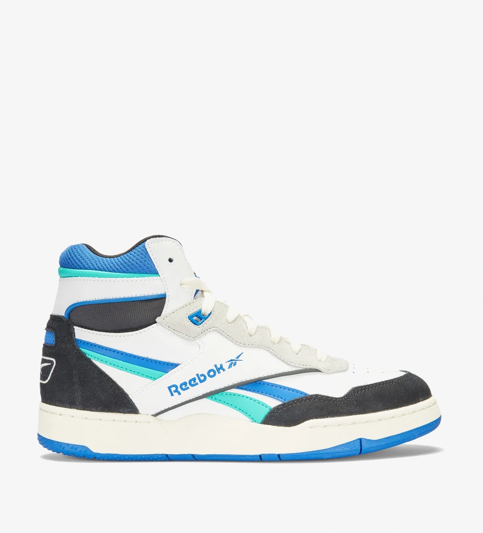 Reebok Reebok BB 4000 II Mid Erkek Beyaz Spor Ayakkabı model görseli