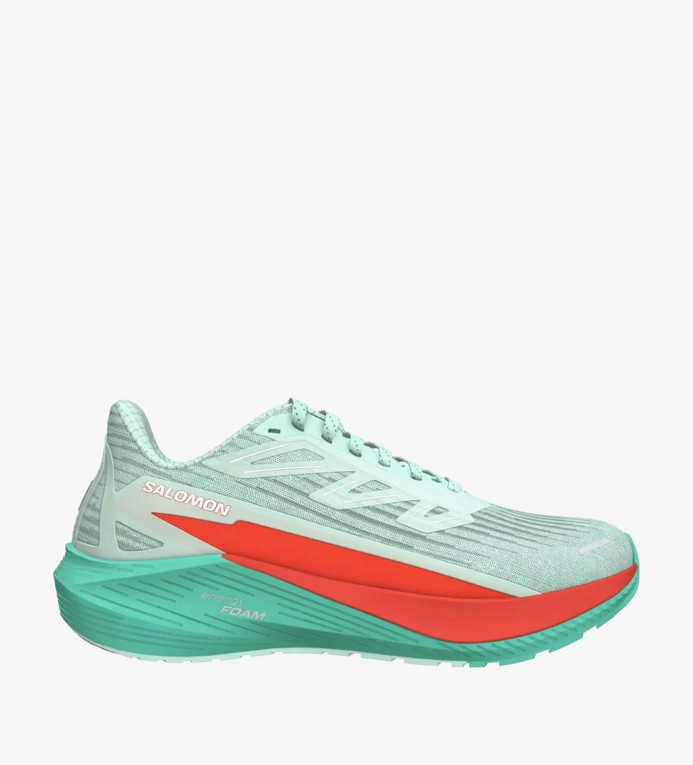 Salomon Aero Blaze 2 Kadın Yeşil Koşu Ayakkabısı - Görsel 1