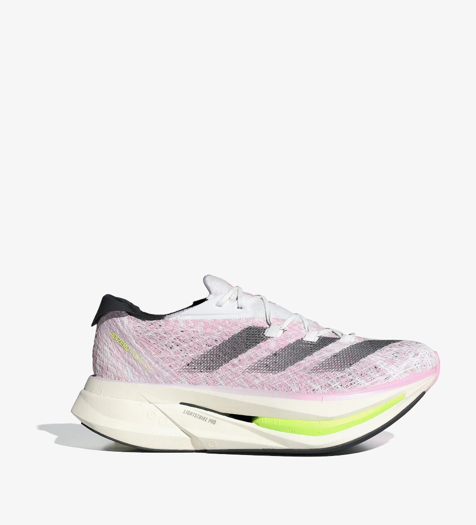 adidas Adizero Prime X 2.0 Unisex Pembe Koşu Ayakkabısı - Görsel 1