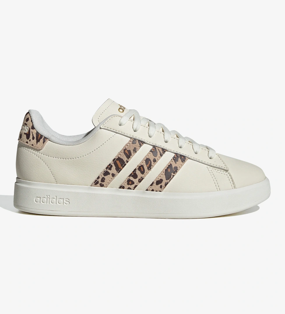 Adidas adidas Grand Court 2.0 Kadın Krem Spor Ayakkabı Sneaker | FashFed Krem - 1. görsel