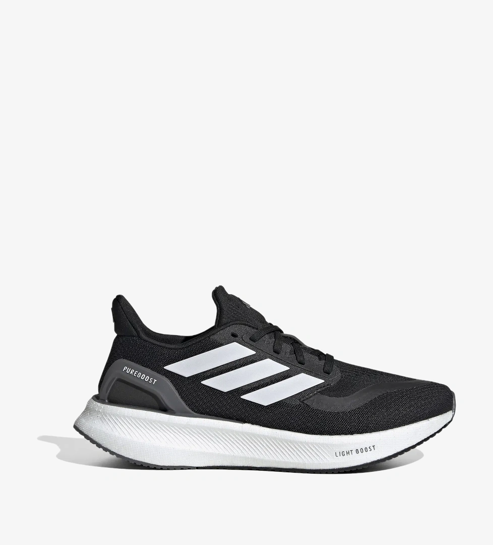 adidas Pureboost 5 Kadın Siyah Koşu Ayakkabısı - Görsel 1