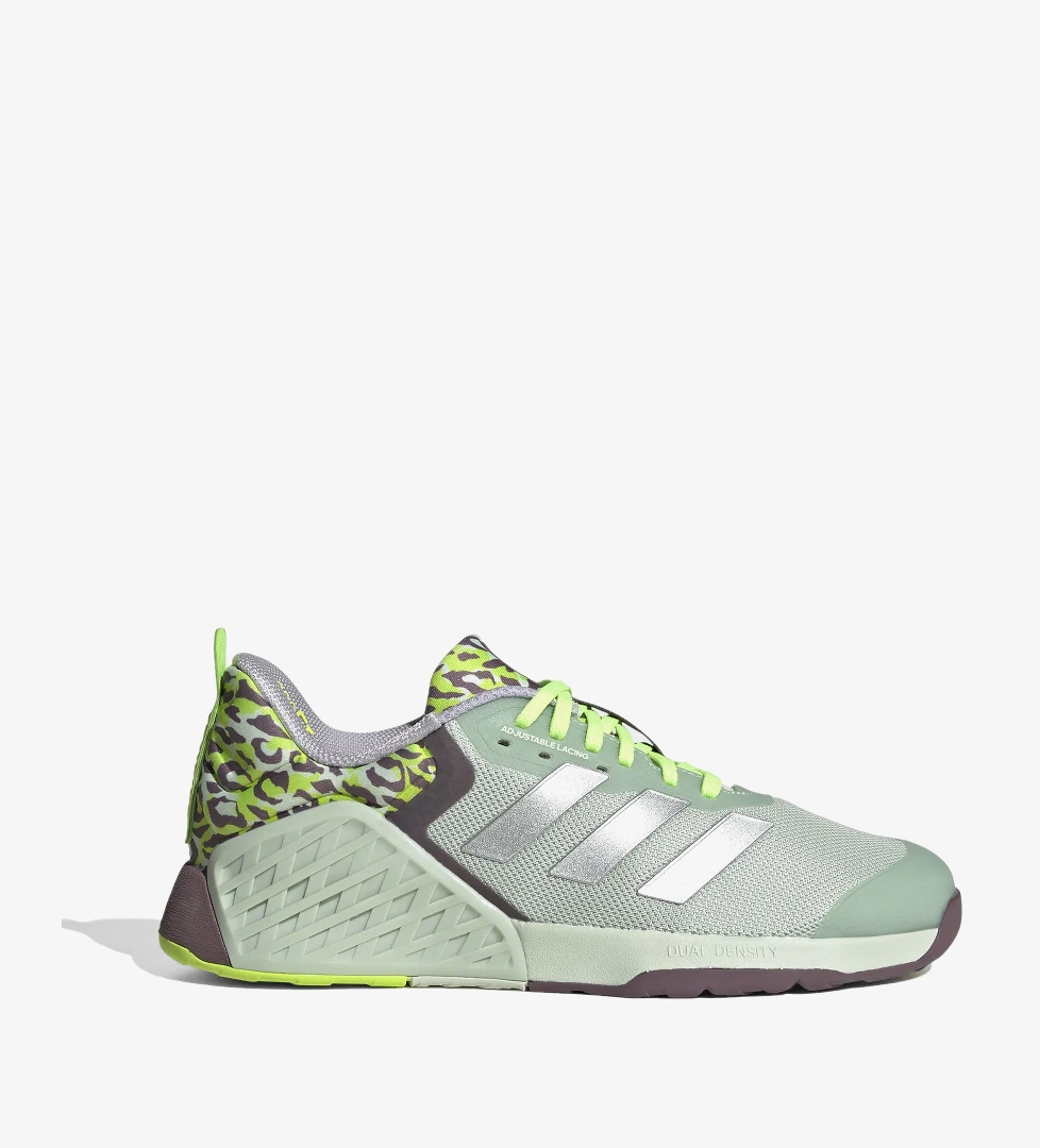 Adidas adidas Dropset 3 GFX Kadın Yeşil Antrenman Ayakkabısı model görseli