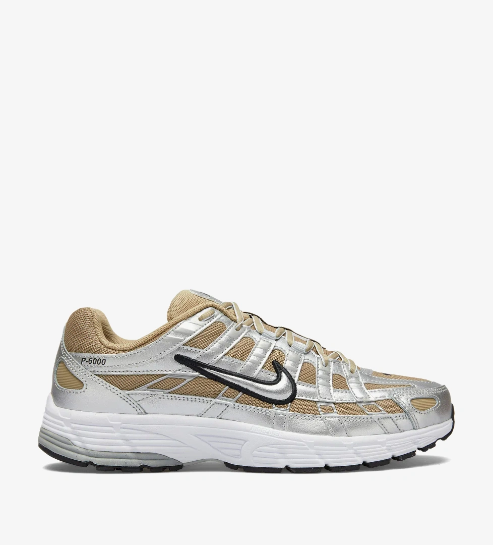 Nike Nike P-6000 Erkek Haki Bej Spor Sneaker Ayakkabı model görseli