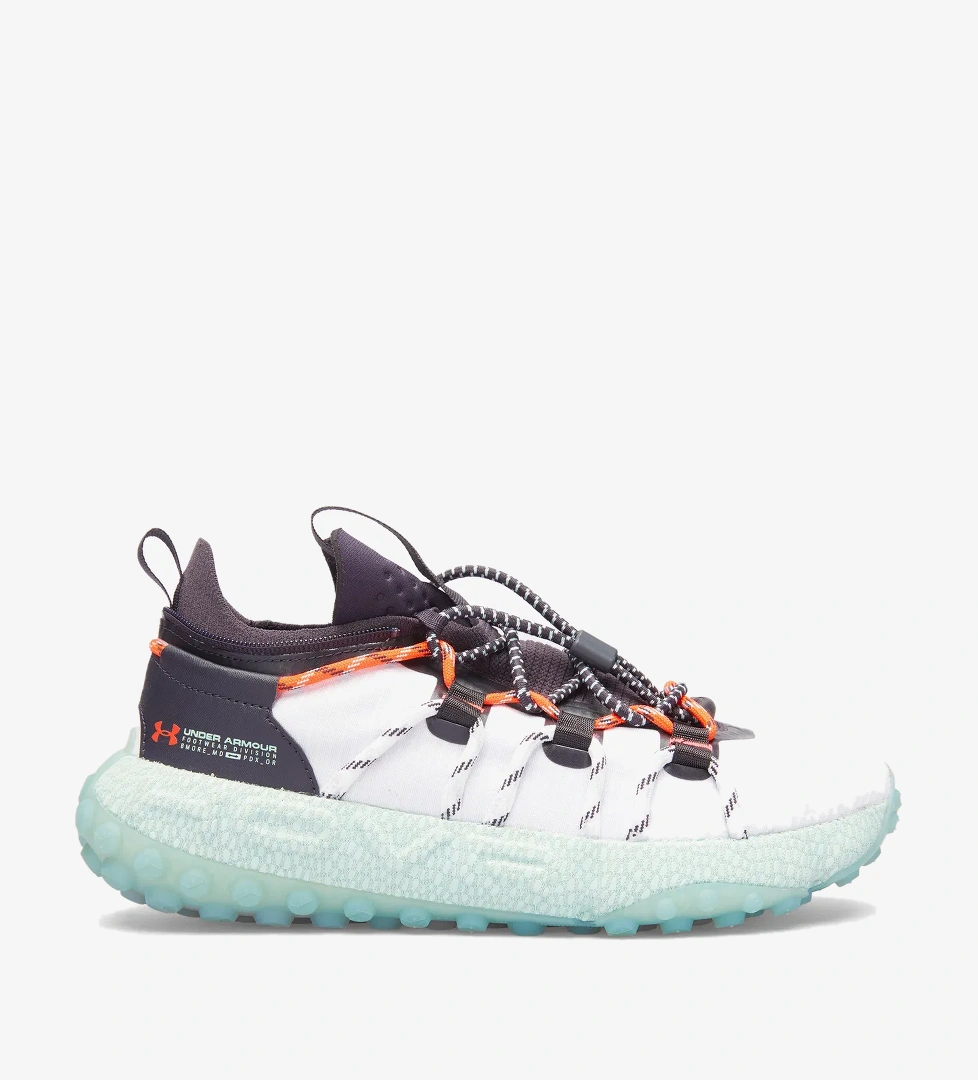 Under Armour Fat Tire Unisex Beyaz Spor Ayakkabı - Görsel 1