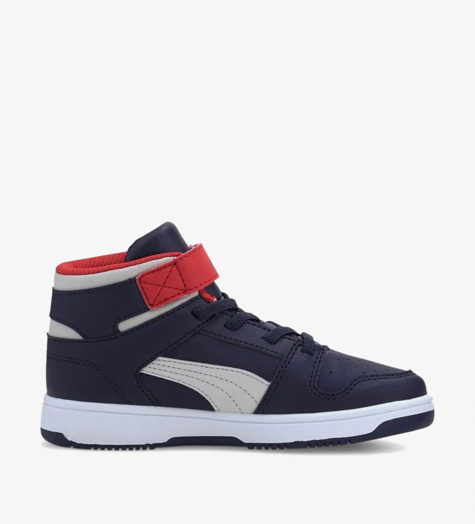 Puma Puma Rebound Layup Sl V Ps Çocuk Lacivert Spor Ayakkabı model görseli
