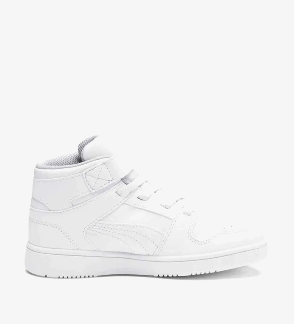Puma Puma Rebound Layup Sl V Ps Çocuk Beyaz Spor Ayakkabı model görseli