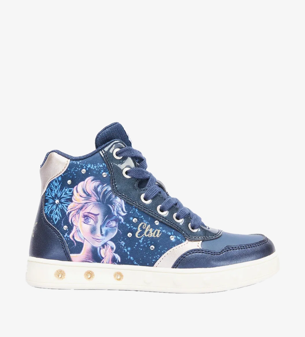 Fashfed Geox J Skylin G. E Çocuk Lacivert Spor Ayakkabı model görseli