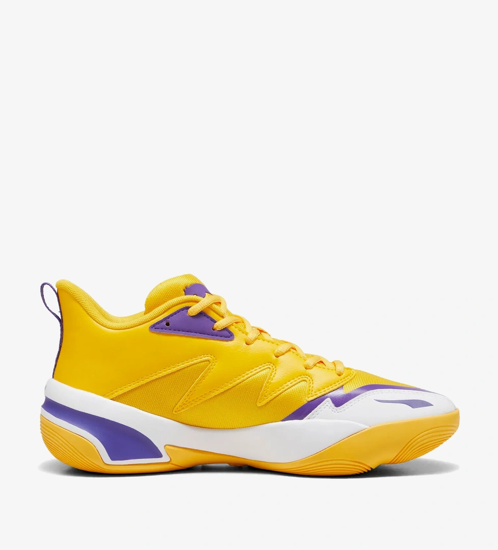 Puma Puma Genetics Erkek Sarı Basketbol Ayakkabısı model görseli