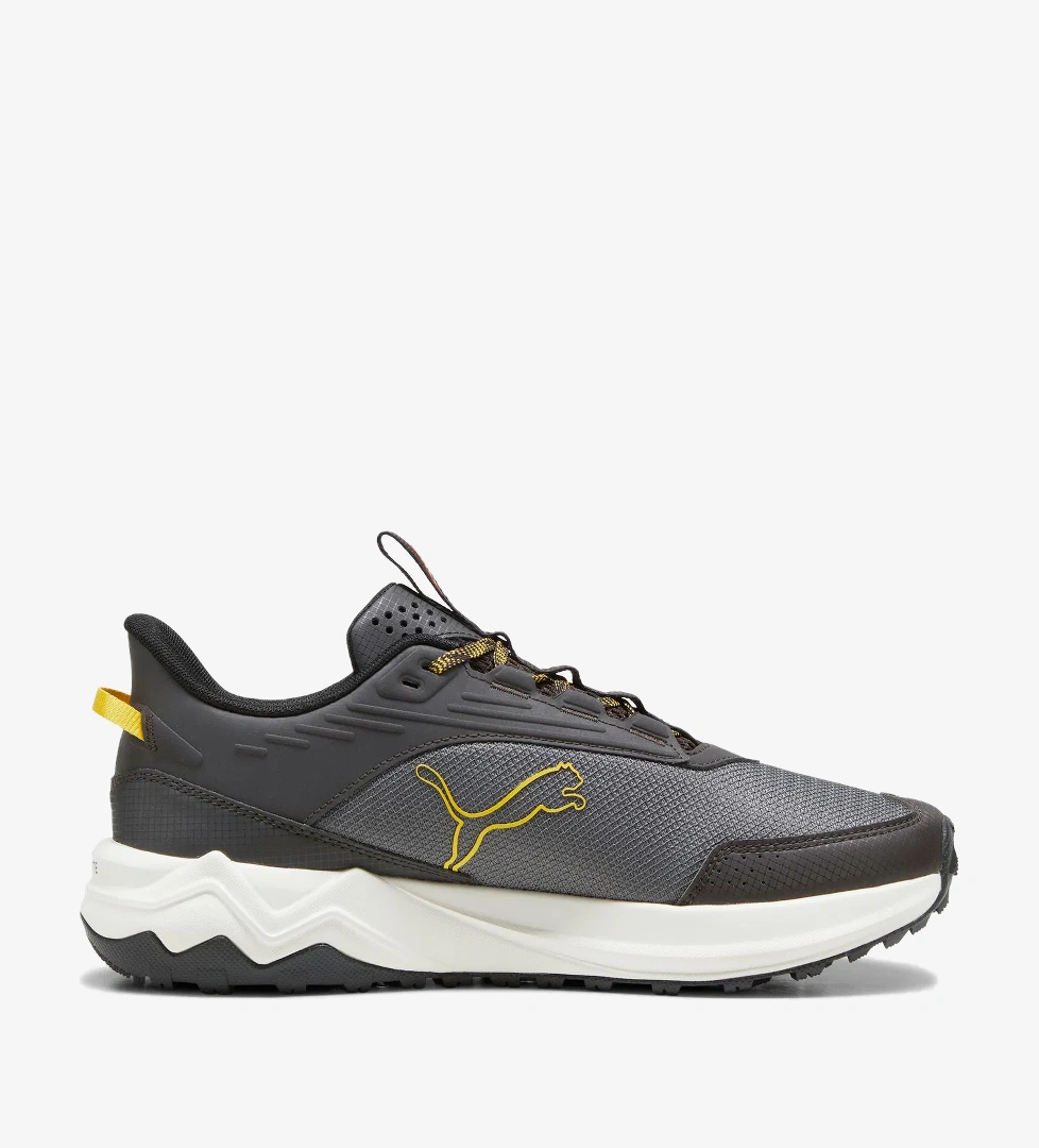 Puma Puma Extend Lite Trail Erkek Gri Koşu Ayakkabısı Sneaker | FashFed Gri - 1. görsel